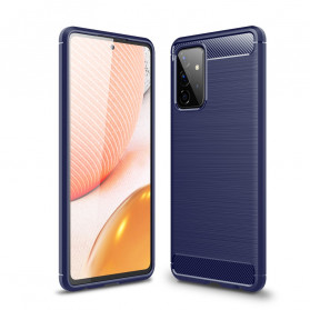 Samsung Galaxy A72 Capa de fibra de carbono escovada