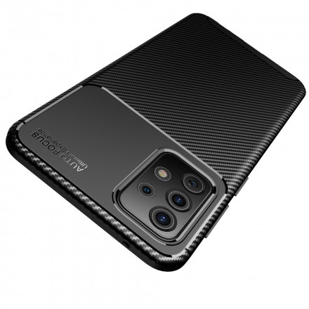 Samsung Galaxy A72 5G Soft Shell Fibra de Carbono Textura