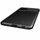 Samsung Galaxy A72 5G Soft Shell Fibra de Carbono Textura