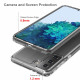Samsung Galaxy S21 Plus 5G Capa de Cristal Transparente