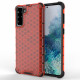 Capa Samsung Galaxy S21 Plus 5G Estilo favo de mel Capa Samsung Galaxy S21 Plus 5G Estilo favo de mel
