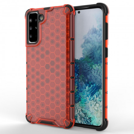 Capa Samsung Galaxy S21 Plus 5G Estilo favo de mel