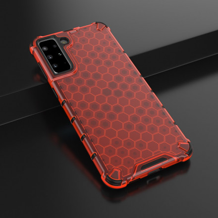 Capa Samsung Galaxy S21 Plus 5G Estilo favo de mel