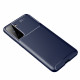 Samsung Galaxy S21 Plus 5G Capa de Fibra de Carbono de Textura Flexível