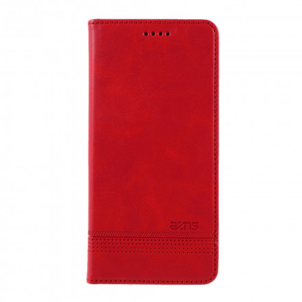 Capa Viragem Samsung Galaxy S21 Plus 5G Estilo Couro AZNS