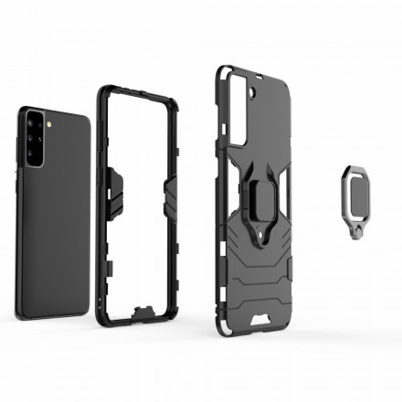 Samsung Galaxy S21 Plus Capa Resistente a Anel 5G Samsung Galaxy S21 Plus Capa Resistente a Anel 5G