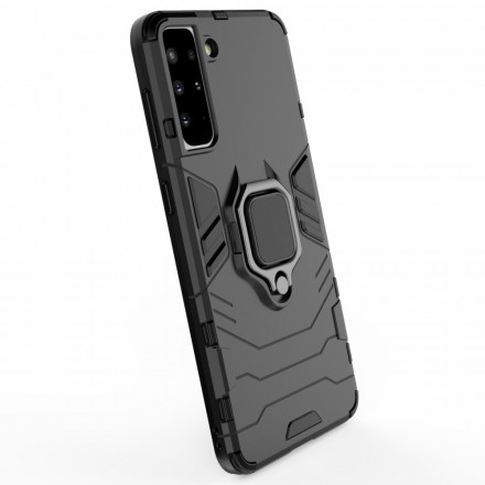 Samsung Galaxy S21 Plus Capa Resistente a Anel 5G Samsung Galaxy S21 Plus Capa Resistente a Anel 5G
