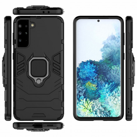 Samsung Galaxy S21 Plus Capa Resistente a Anel 5G Samsung Galaxy S21 Plus Capa Resistente a Anel 5G