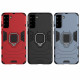 Samsung Galaxy S21 Plus Capa Resistente a Anel 5G Samsung Galaxy S21 Plus Capa Resistente a Anel 5G
