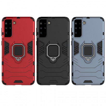 Samsung Galaxy S21 Plus Capa Resistente a Anel 5G Samsung Galaxy S21 Plus Capa Resistente a Anel 5G