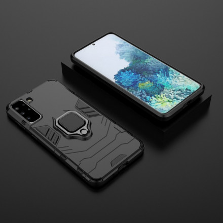 Samsung Galaxy S21 Plus Capa Resistente a Anel 5G Samsung Galaxy S21 Plus Capa Resistente a Anel 5G