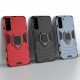 Samsung Galaxy S21 Plus Capa Resistente a Anel 5G Samsung Galaxy S21 Plus Capa Resistente a Anel 5G