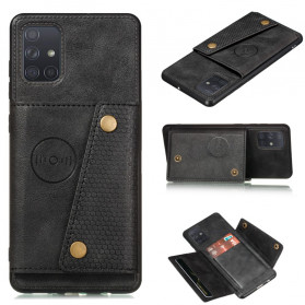 Samsung Galaxy A72 5G Capa de carteira com Snap