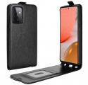 Samsung Galaxy A72 5G Case Vertical Flap Leather Effect