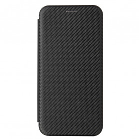 Tampa Flip Cover Samsung Galaxy S21 Plus 5G Fibra de Carbono