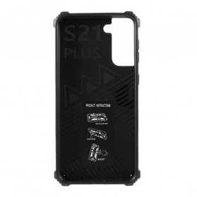 Samsung Galaxy S21 Plus 5G Capa amovível de dois tons