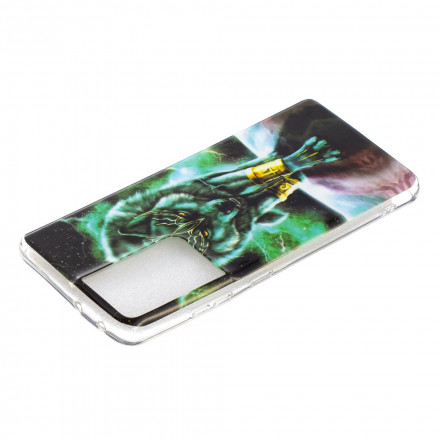 Samsung Galaxy S21 Ultra 5G Wolf Series Case Fluorescente