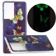 Samsung Galaxy S21 Ultra 5G Case Butterfly Série Fluorescente