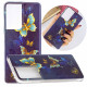 Samsung Galaxy S21 Ultra 5G Case Butterfly Série Fluorescente