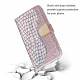 Capa de diamante Samsung Galaxy S21 Ultra 5G Croco