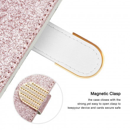 Capa de diamante Samsung Galaxy S21 Ultra 5G Croco