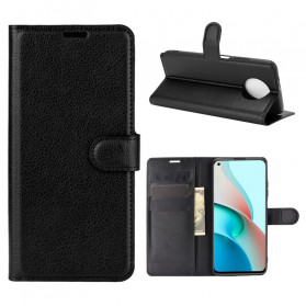 Xiaomi Redmi Note 9 5G / Nota 9T 5G Capa Clássico de Couro
