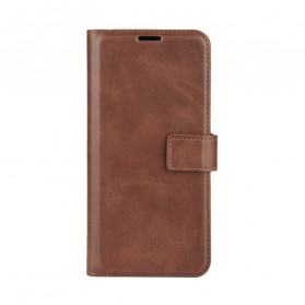Xiaomi Redmi Note 9 5G / Redmi Note 9T 5G Efeito Couro Efeito Couro Slim Extremo Capa Extrema