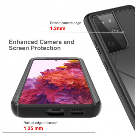 Samsung Galaxy S21 Ultra 5G Hybrid Case Bevelled Edge