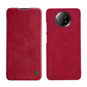 Capa Flip Xiaomi Redmi Note 9 5G / Redmi Note 9T 5G Nillkin Qin Series