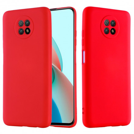 Xiaomi Redmi Note 9 5G / Nota 9T 5G Capa de Silicone Líquido e CordÃ£o