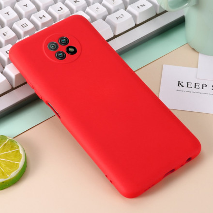 Xiaomi Redmi Note 9 5G / Nota 9T 5G Capa de Silicone Líquido e CordÃ£o