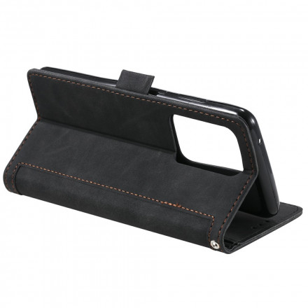 Samsung Galaxy S21 Ultra 5G Capa reforçada de dois tons de contorno