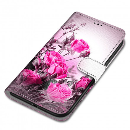 Capa Samsung Galaxy S21 Ultra 5G Flores Mágicas