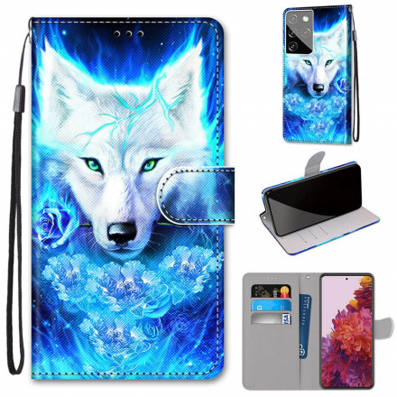 Samsung Galaxy S21 Ultra 5G Case Magic Wolf