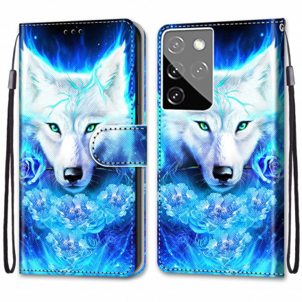 Samsung Galaxy S21 Ultra 5G Case Magic Wolf