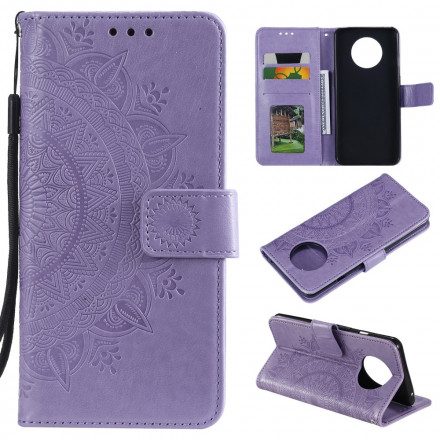 Xiaomi Redmi Note 9 5G / Nota 9T 5G Capa Mandala Sun