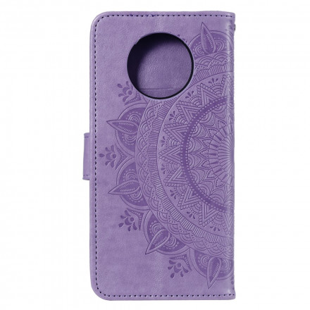 Xiaomi Redmi Note 9 5G / Nota 9T 5G Capa Mandala Sun