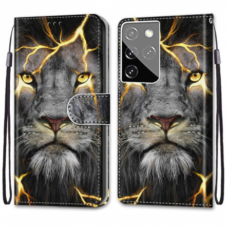 Capa Samsung Galaxy S21 Ultra 5G Magic Feline