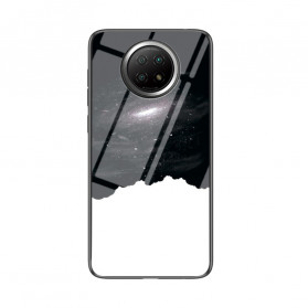 Xiaomi Redmi Note 9 5G / Nota 9T 5G Capa de vidro temperado Starry Sky