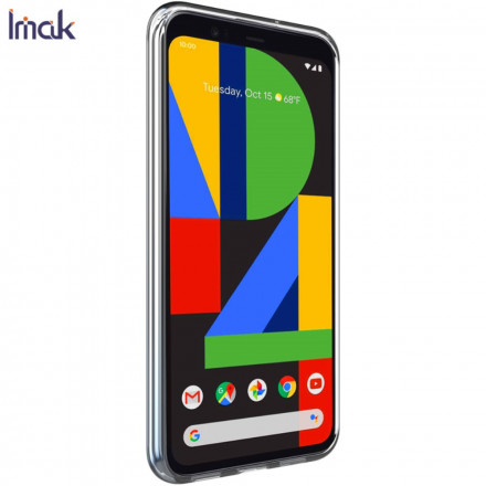 Google Pixel 4a 5G IMAK Capa Claro