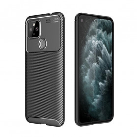 Google Pixel 4a 5G Capa de Fibra de Carbono Flexível