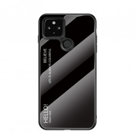 Google Pixel 4a 5G Capa Dura Olá