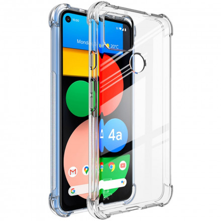 Google Pixel 4a 5G Capa transparente Silky IMAK