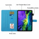 Samsung Galaxy Tab A7 Case (2020) Ramos floridos