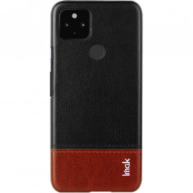 Google Pixel 4a 5G Capa IMAK Ruiyi Series Leather Effect