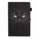 Samsung Galaxy Tab A7 (2020) Case Cat Eyes Black