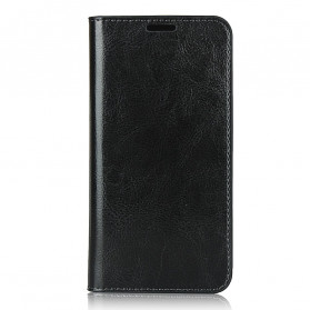 Capa Viragem Google Pixel 4a 5G Couro Genuíno