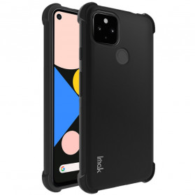 Google Pixel 4a 5G Capa de Silicone Flexível com Filme para Ecrã IMAK