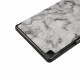 Capa inteligente Samsung Galaxy Tab A7 (2020) Marble Style