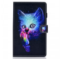 Samsung Galaxy Tab A7 Case (2020) Psycho Cat